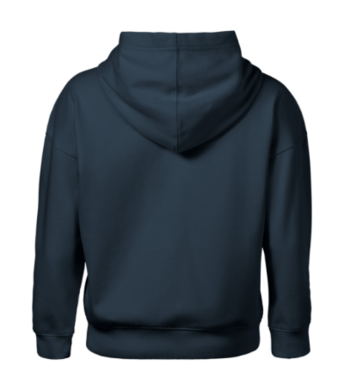 Mikina dámska - MALFINI - MOON - tmavomodrá