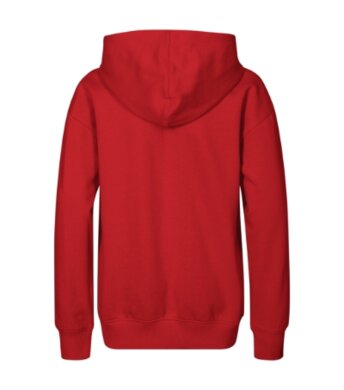 Mikina detská CHILL - MALFINI - červená