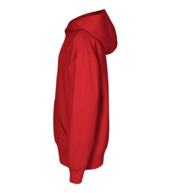 Mikina detská CHILL - MALFINI - červená