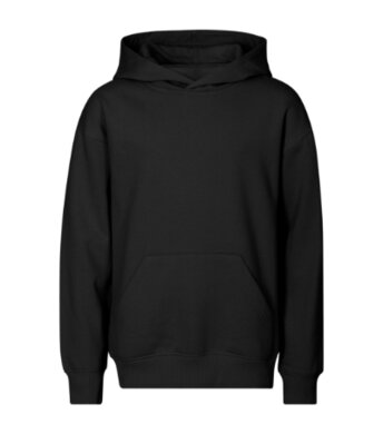 Mikina detská CHILL - MALFINI - čierna