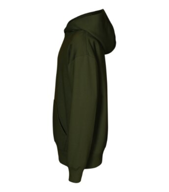 Mikina detská CHILL - MALFINI - military