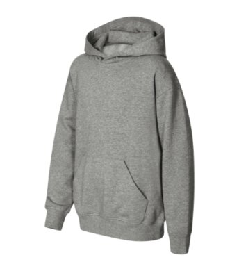 Mikina detská CHILL - MALFINI - tmavosivý melír