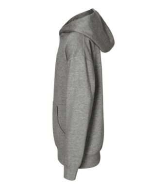 Mikina detská CHILL - MALFINI - tmavosivý melír