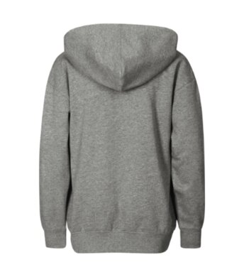 Mikina detská CHILL - MALFINI - tmavosivý melír