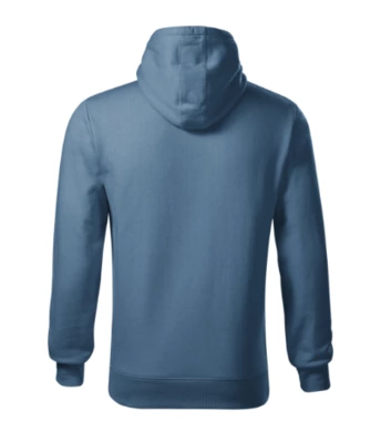 Mikina pánska MALFINI-CAPE (denim)