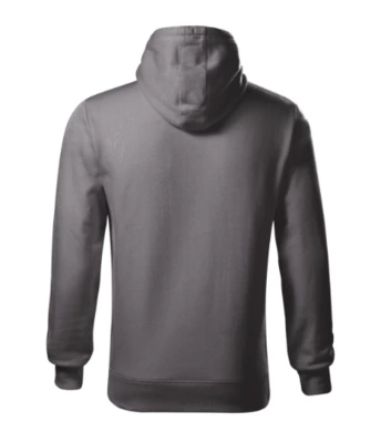 Mikina pánska MALFINI-CAPE (oceľovo sivá)