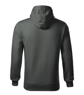 Mikina pánska MALFINI-CAPE (tmavá bridlica)