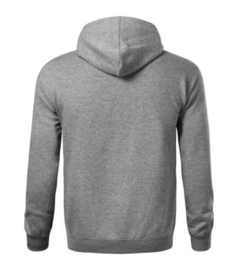 Mikina pánska - MALFINI - MOON - tmavosivý melír