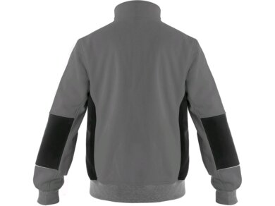 Mikina pánska TEXAS CXS  - šedo/čierna