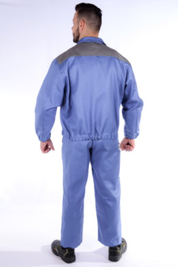 Súprava monterková pánska  MULTI,farebná kombinácia (modro-sivá)  výška 194- VYROBENÉ NA SLOVENSKU