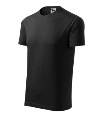 Tričko unisex ELEMENT - MALFINI - veľkosť 4XL (čierne)