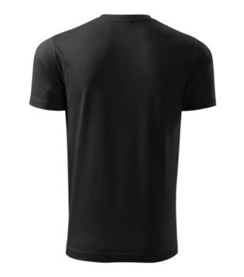 Tričko unisex ELEMENT - MALFINI - veľkosť 4XL (čierne)