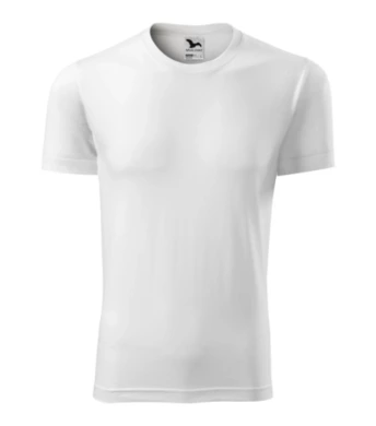 Tričko unisex ELEMENT - MALFINI - veľkosť 4XL (biele)