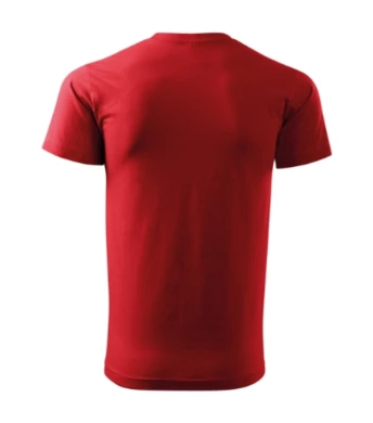 Tričko unisex HEAVY NEW - MALFINI - veľkosť 3XL (červené)
