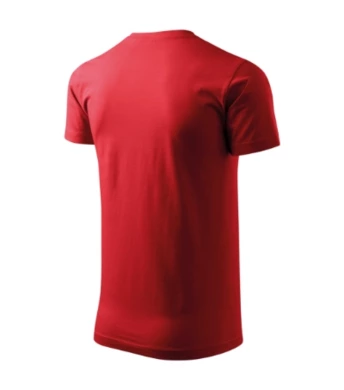Tričko unisex HEAVY NEW - MALFINI - veľkosť 3XL (červené)