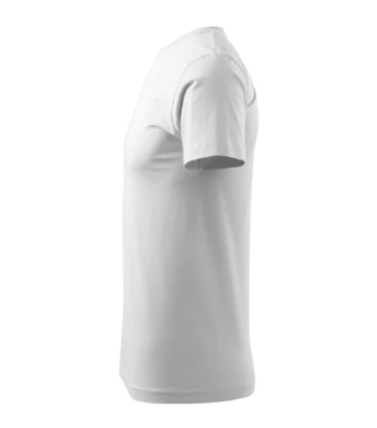 Tričko unisex HEAVY NEW - MALFINI - veľkosť 3XL (biele)