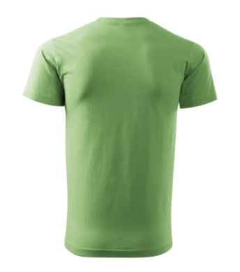 Tričko unisex HEAVY NEW - MALFINI - veľkosť 3XL (hrášková zelená)