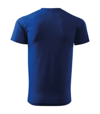 Tričko unisex HEAVY NEW - MALFINI - veľkosť 3XL (kráľovská modrá)