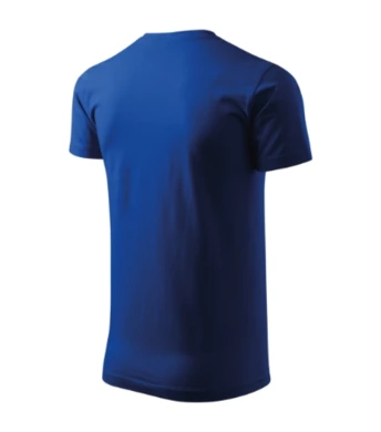 Tričko unisex HEAVY NEW - MALFINI - veľkosť 4XL (kráľovská modrá)