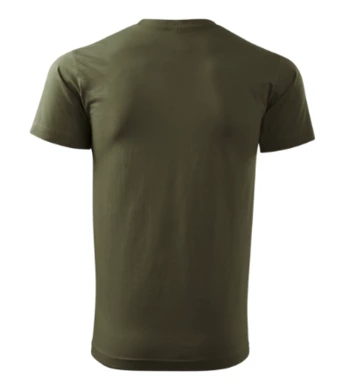 Tričko unisex HEAVY NEW - MALFINI - veľkosť 3XL (military)