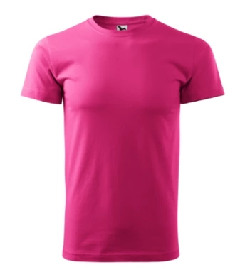 Tričko unisex HEAVY NEW - MALFINI - veľkosť 3XL (purpurové)