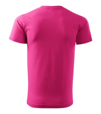 Tričko unisex HEAVY NEW - MALFINI - veľkosť 3XL (purpurové)