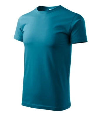 Tričko unisex HEAVY NEW - MALFINI - veľkosť 3XL (tmavý tyrkys)