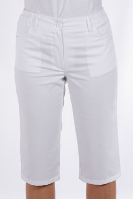 Nohavice MIRA 3/4  na pevný pás - VYROBENÉ NA SLOVENSKU