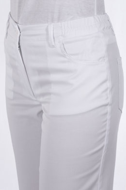 Nohavice MIRA 3/4  na pevný pás - VYROBENÉ NA SLOVENSKU