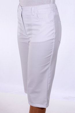 Nohavice MIRA 3/4  na pevný pás - VYROBENÉ NA SLOVENSKU