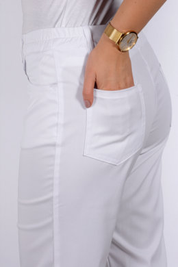 Nohavice MIRA 3/4  na pevný pás - VYROBENÉ NA SLOVENSKU