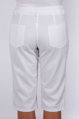 Nohavice MIRA 3/4  na pevný pás - VYROBENÉ NA SLOVENSKU