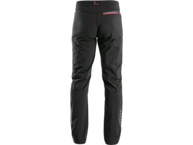Nohavice na p.p. pánske OREGON CXS - čierna/červená