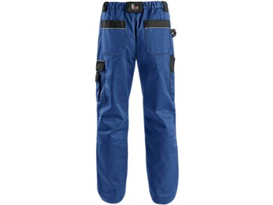 Nohavice na p.p. pánske ORION TEODOR CXS - modrá/čierna