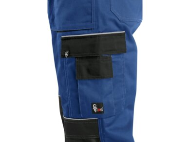 Nohavice na p.p. pánske ORION TEODOR CXS - modrá/čierna