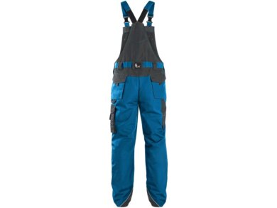 Nohavice na traky pánske SIRIUS TRISTAN CXS - modrá/šedá