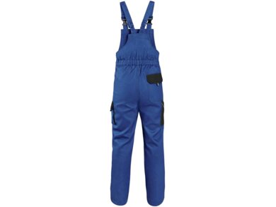 Nohavice na traky LUXY ROBIN CXS - modrá/čierna