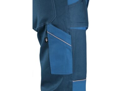 Nohavice na traky LUXY ROBIN CXS - petrol/petrol