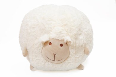 Plyšák  - OVEČKA S JAHNIATKOM