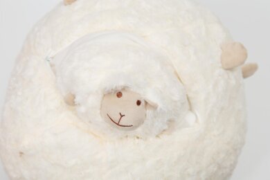 Plyšák  - OVEČKA S JAHNIATKOM