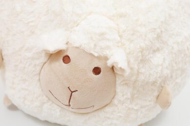 Plyšák  - OVEČKA S JAHNIATKOM