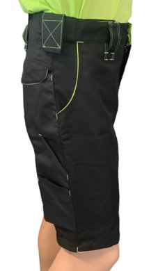 Kraťasy BORTEX - čierne - VYROBENÉ NA SLOVENSKU