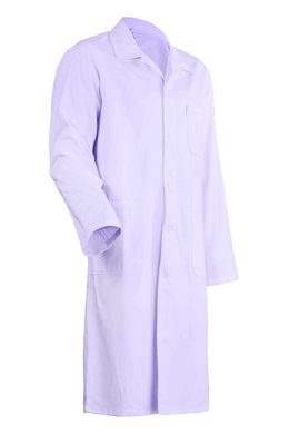 Plášť pracovný biely  - dámsky (zmesový materiál, výška 158,164,170) VYROBENÉ NA SLOVENSKU