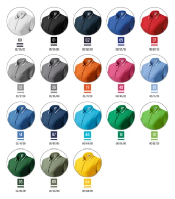 Polokošeľa dámska MALFINI - URBAN (oceľovo sivá)