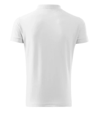 Polokošeľa pánska MALFINI - COTTON HEAVY - biela