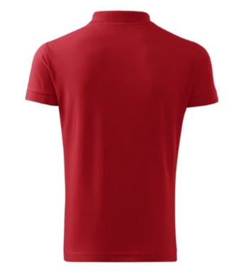 Polokošeľa pánska MALFINI - COTTON - červená