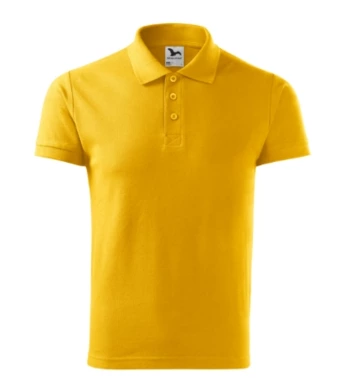 Polokošeľa pánska MALFINI - COTTON - žltá