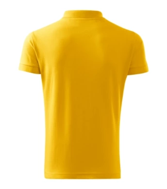 Polokošeľa pánska MALFINI - COTTON - žltá