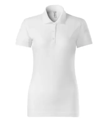 Polokošeľa dámska - MALFINI - JOY - biela