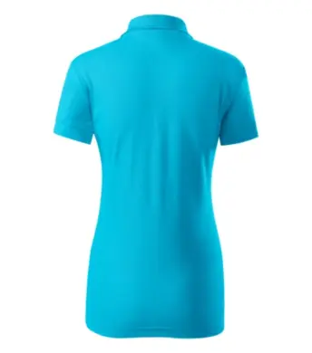 Polokošeľa dámska - MALFINI - JOY - tyrkysová